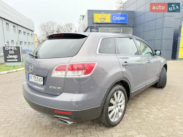 Серый Мазда СХ-9, объемом двигателя 3.73 л и пробегом 255 тыс. км за 6800 $, фото 3 на Automoto.ua