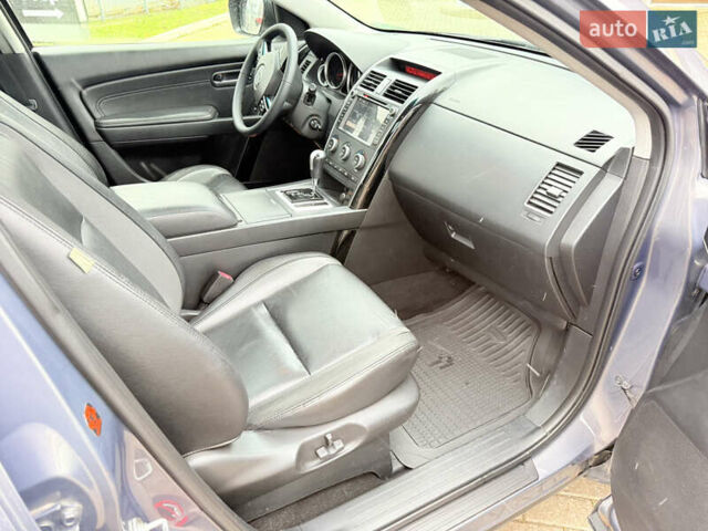 Серый Мазда СХ-9, объемом двигателя 3.73 л и пробегом 255 тыс. км за 6800 $, фото 18 на Automoto.ua