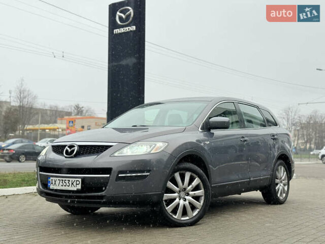 Серый Мазда СХ-9, объемом двигателя 3.73 л и пробегом 255 тыс. км за 6800 $, фото 7 на Automoto.ua