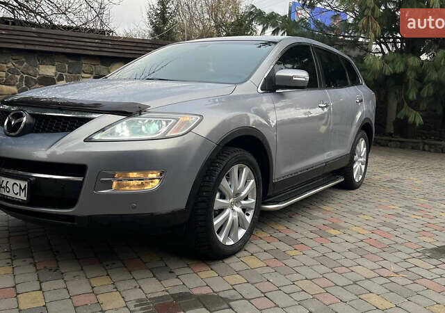 Серый Мазда СХ-9, объемом двигателя 3.73 л и пробегом 178 тыс. км за 8999 $, фото 2 на Automoto.ua