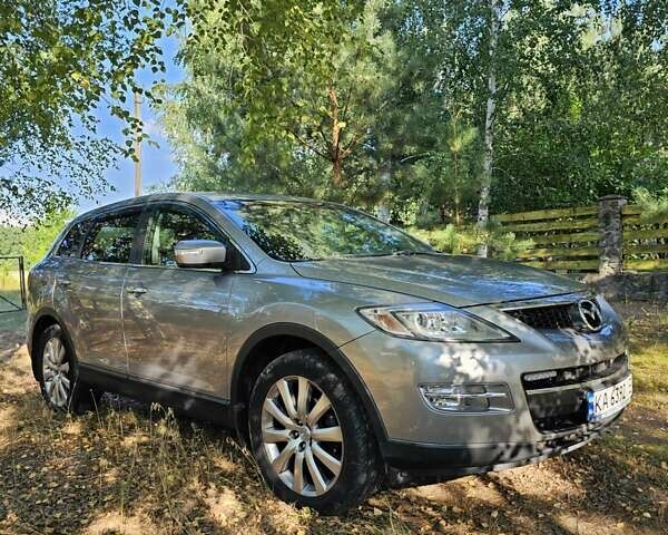 Сірий Мазда СХ-9, об'ємом двигуна 3.7 л та пробігом 287 тис. км за 8299 $, фото 8 на Automoto.ua