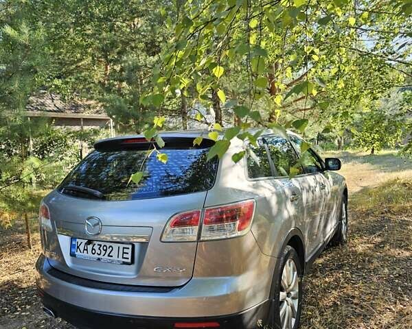 Сірий Мазда СХ-9, об'ємом двигуна 3.7 л та пробігом 287 тис. км за 8299 $, фото 1 на Automoto.ua