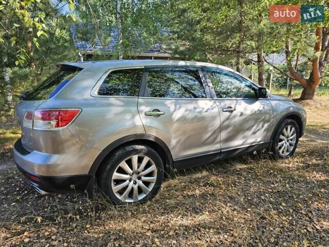 Сірий Мазда СХ-9, об'ємом двигуна 3.7 л та пробігом 287 тис. км за 8299 $, фото 5 на Automoto.ua