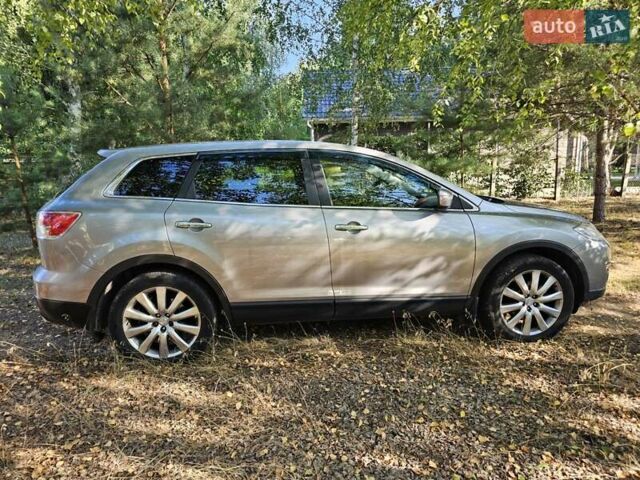 Серый Мазда СХ-9, объемом двигателя 3.7 л и пробегом 287 тыс. км за 9499 $, фото 4 на Automoto.ua