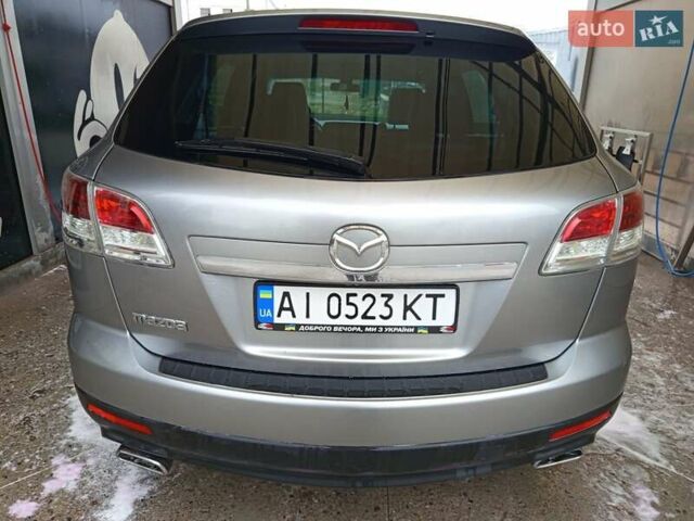 Серый Мазда СХ-9, объемом двигателя 3.73 л и пробегом 239 тыс. км за 10400 $, фото 14 на Automoto.ua