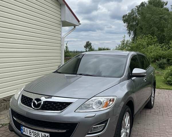 Серый Мазда СХ-9, объемом двигателя 3.7 л и пробегом 210 тыс. км за 12900 $, фото 1 на Automoto.ua