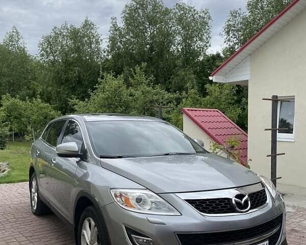 Серый Мазда СХ-9, объемом двигателя 3.7 л и пробегом 210 тыс. км за 12900 $, фото 18 на Automoto.ua
