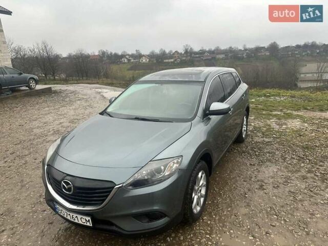 Сірий Мазда СХ-9, об'ємом двигуна 3.73 л та пробігом 250 тис. км за 9799 $, фото 6 на Automoto.ua