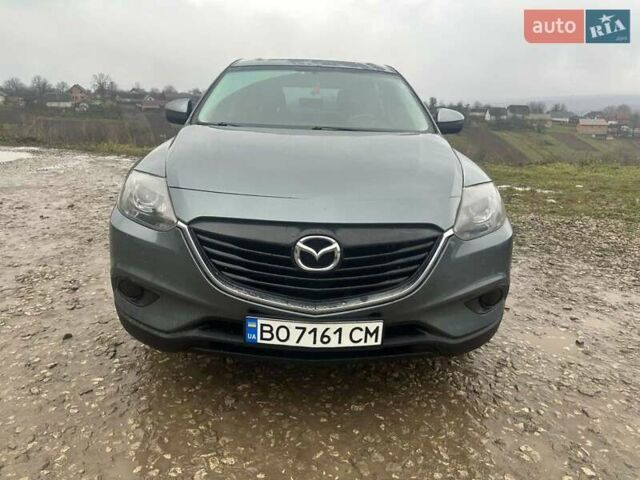 Сірий Мазда СХ-9, об'ємом двигуна 3.73 л та пробігом 250 тис. км за 9799 $, фото 4 на Automoto.ua