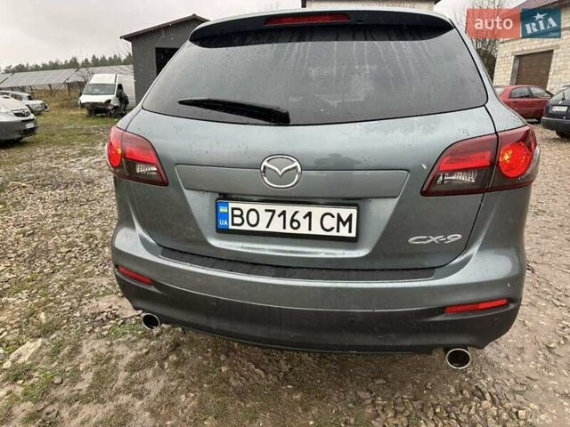 Сірий Мазда СХ-9, об'ємом двигуна 3.73 л та пробігом 250 тис. км за 9799 $, фото 16 на Automoto.ua