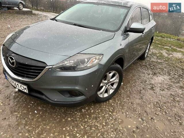 Сірий Мазда СХ-9, об'ємом двигуна 3.73 л та пробігом 250 тис. км за 9799 $, фото 3 на Automoto.ua