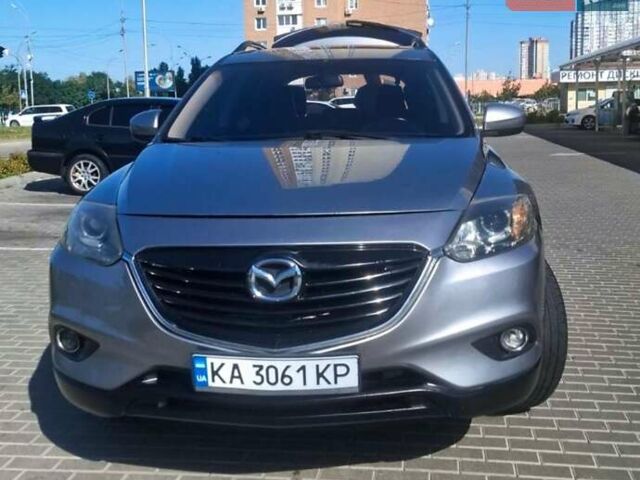 Серый Мазда СХ-9, объемом двигателя 3.7 л и пробегом 163 тыс. км за 11500 $, фото 1 на Automoto.ua