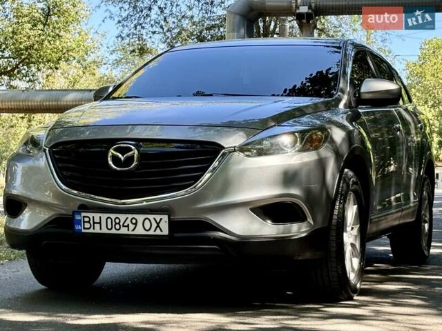 Серый Мазда СХ-9, объемом двигателя 3.73 л и пробегом 147 тыс. км за 12400 $, фото 11 на Automoto.ua