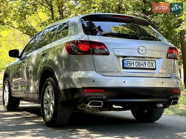 Серый Мазда СХ-9, объемом двигателя 3.73 л и пробегом 147 тыс. км за 12400 $, фото 9 на Automoto.ua