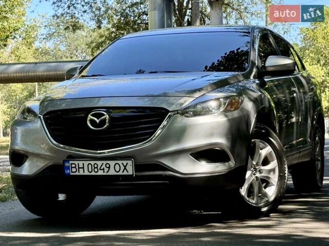 Серый Мазда СХ-9, объемом двигателя 3.73 л и пробегом 147 тыс. км за 12400 $, фото 13 на Automoto.ua