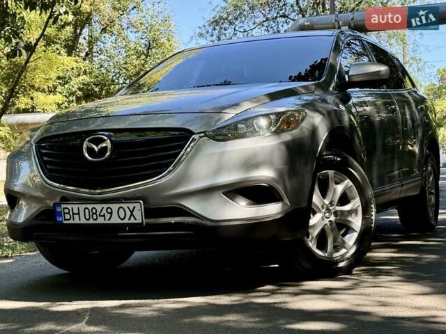 Серый Мазда СХ-9, объемом двигателя 3.73 л и пробегом 147 тыс. км за 12400 $, фото 19 на Automoto.ua