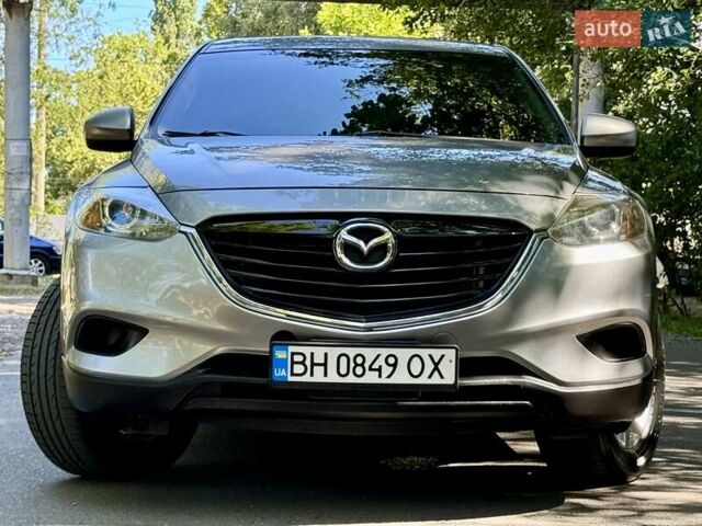 Серый Мазда СХ-9, объемом двигателя 3.73 л и пробегом 147 тыс. км за 12400 $, фото 14 на Automoto.ua