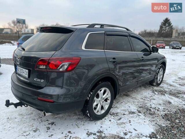 Серый Мазда СХ-9, объемом двигателя 3.73 л и пробегом 187 тыс. км за 13000 $, фото 4 на Automoto.ua