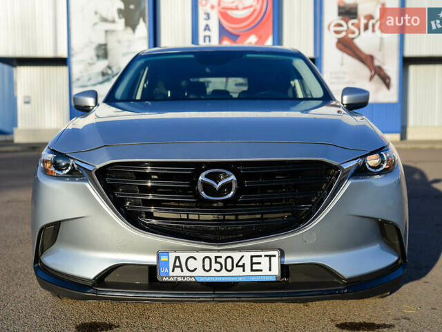 Серый Мазда СХ-9, объемом двигателя 2.49 л и пробегом 231 тыс. км за 17700 $, фото 2 на Automoto.ua