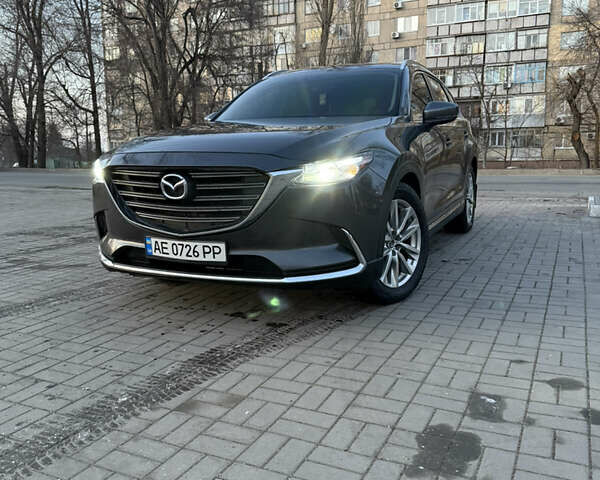 Серый Мазда СХ-9, объемом двигателя 2.49 л и пробегом 200 тыс. км за 17000 $, фото 10 на Automoto.ua