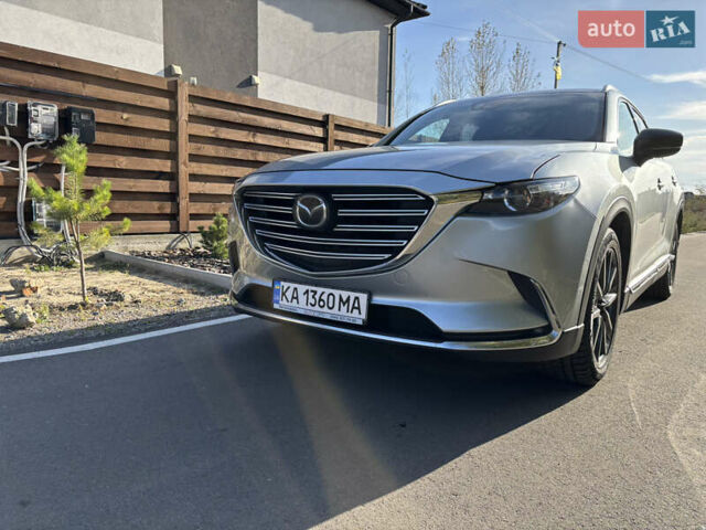 Серый Мазда СХ-9, объемом двигателя 2.49 л и пробегом 203 тыс. км за 19900 $, фото 3 на Automoto.ua