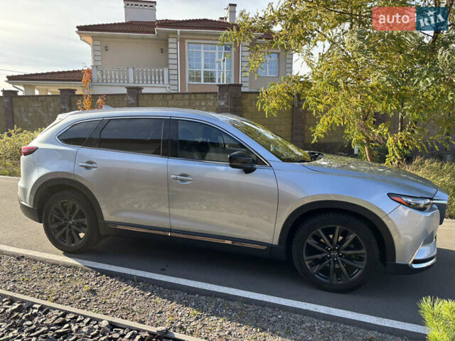 Серый Мазда СХ-9, объемом двигателя 2.49 л и пробегом 203 тыс. км за 19900 $, фото 4 на Automoto.ua