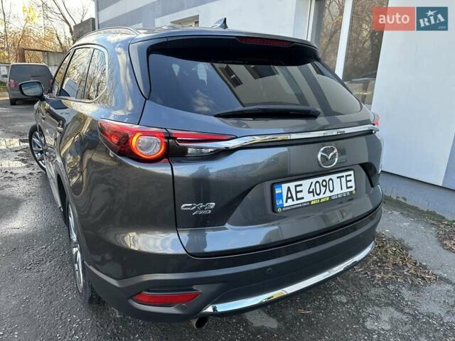 Серый Мазда СХ-9, объемом двигателя 2.49 л и пробегом 143 тыс. км за 22500 $, фото 29 на Automoto.ua