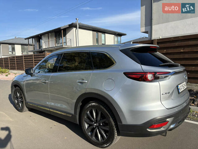 Серый Мазда СХ-9, объемом двигателя 2.49 л и пробегом 203 тыс. км за 19900 $, фото 6 на Automoto.ua