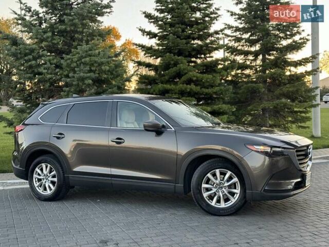 Сірий Мазда СХ-9, об'ємом двигуна 2.49 л та пробігом 165 тис. км за 16300 $, фото 9 на Automoto.ua