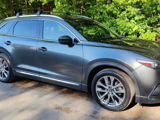 Серый Мазда СХ-9, объемом двигателя 2.5 л и пробегом 138 тыс. км за 21500 $, фото 17 на Automoto.ua