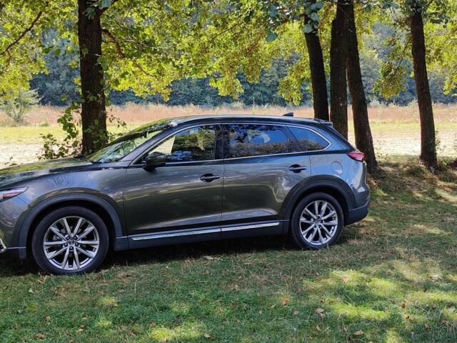 Серый Мазда СХ-9, объемом двигателя 2.5 л и пробегом 138 тыс. км за 21500 $, фото 1 на Automoto.ua