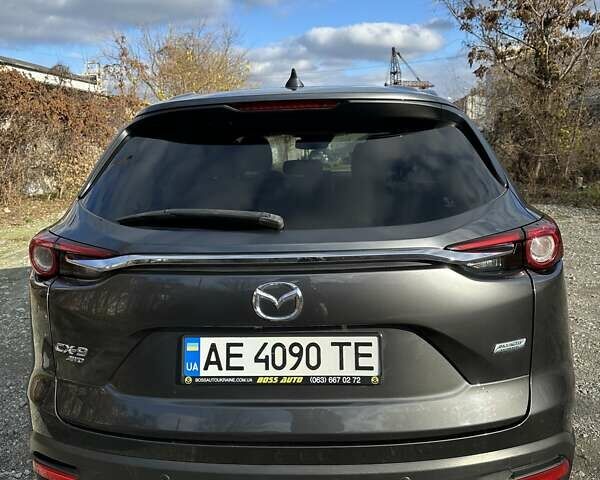 Серый Мазда СХ-9, объемом двигателя 2.49 л и пробегом 143 тыс. км за 22500 $, фото 5 на Automoto.ua