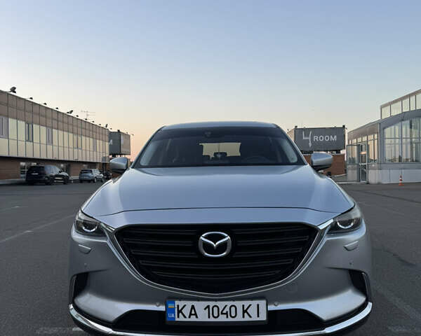 Серый Мазда СХ-9, объемом двигателя 2.49 л и пробегом 135 тыс. км за 17500 $, фото 1 на Automoto.ua