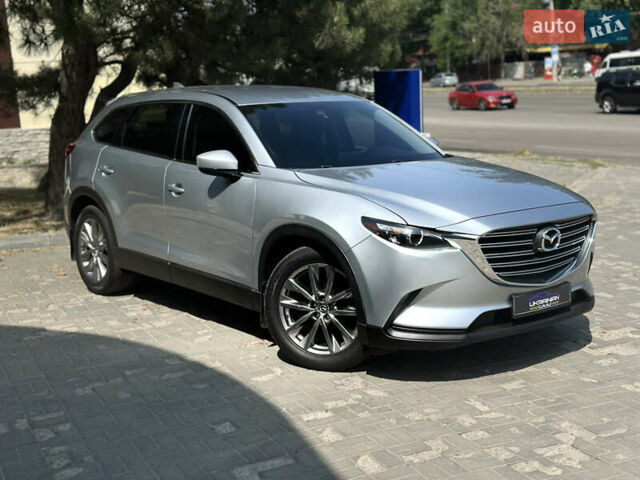 Серый Мазда СХ-9, объемом двигателя 2.49 л и пробегом 82 тыс. км за 21500 $, фото 2 на Automoto.ua