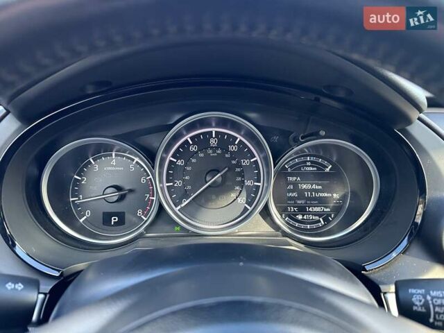 Серый Мазда СХ-9, объемом двигателя 2.49 л и пробегом 143 тыс. км за 22500 $, фото 16 на Automoto.ua