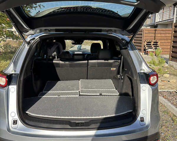 Серый Мазда СХ-9, объемом двигателя 2.49 л и пробегом 203 тыс. км за 19900 $, фото 10 на Automoto.ua