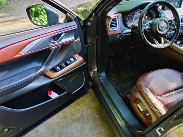 Серый Мазда СХ-9, объемом двигателя 2.5 л и пробегом 138 тыс. км за 21500 $, фото 12 на Automoto.ua