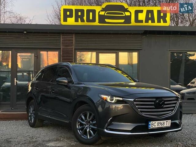 Сірий Мазда СХ-9, об'ємом двигуна 2.49 л та пробігом 240 тис. км за 22500 $, фото 1 на Automoto.ua