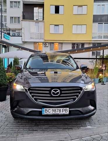 Серый Мазда СХ-9, объемом двигателя 2.49 л и пробегом 172 тыс. км за 24000 $, фото 3 на Automoto.ua