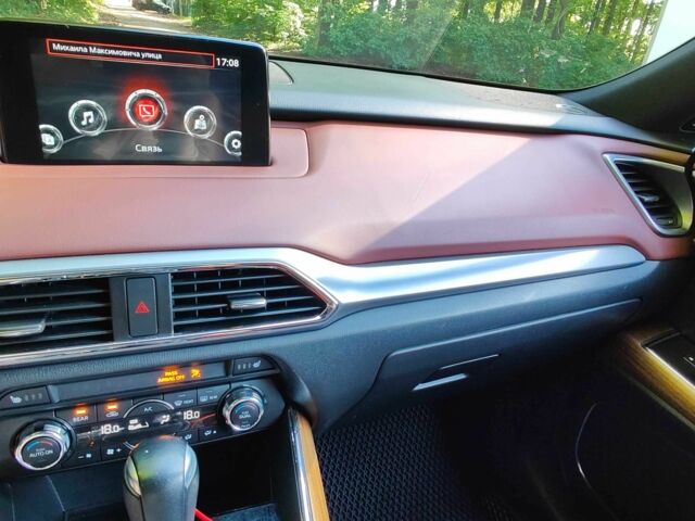 Серый Мазда СХ-9, объемом двигателя 2.5 л и пробегом 138 тыс. км за 21500 $, фото 6 на Automoto.ua