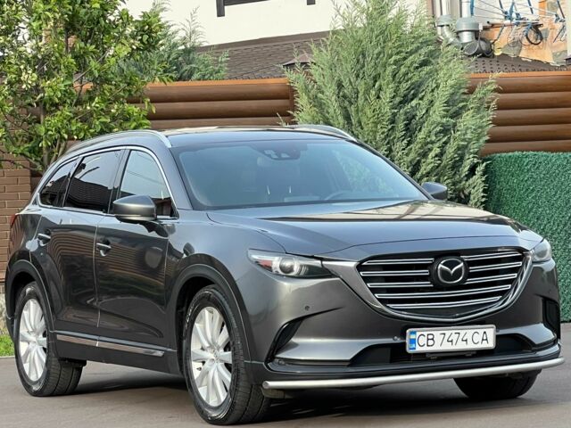 Серый Мазда СХ-9, объемом двигателя 2.5 л и пробегом 266 тыс. км за 18500 $, фото 4 на Automoto.ua