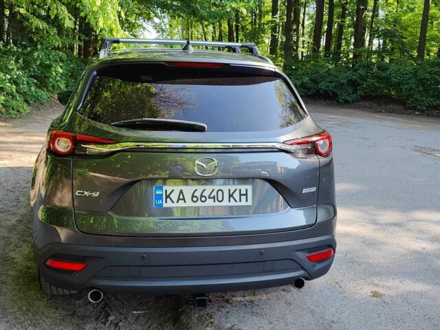 Серый Мазда СХ-9, объемом двигателя 2.5 л и пробегом 138 тыс. км за 21500 $, фото 22 на Automoto.ua