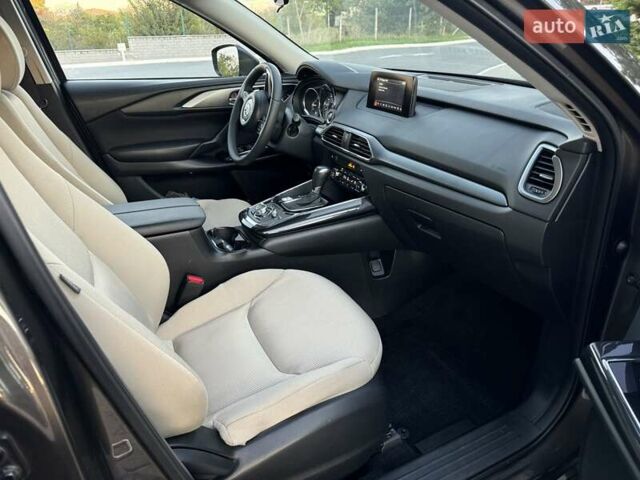 Сірий Мазда СХ-9, об'ємом двигуна 2.49 л та пробігом 165 тис. км за 16300 $, фото 13 на Automoto.ua