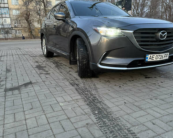 Серый Мазда СХ-9, объемом двигателя 2.49 л и пробегом 200 тыс. км за 17000 $, фото 11 на Automoto.ua
