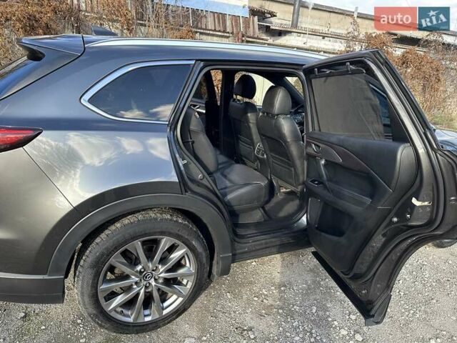 Серый Мазда СХ-9, объемом двигателя 2.49 л и пробегом 143 тыс. км за 22500 $, фото 19 на Automoto.ua