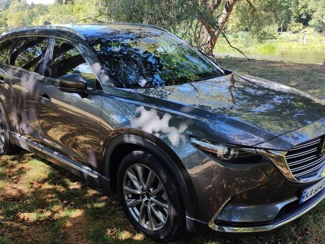 Серый Мазда СХ-9, объемом двигателя 2.5 л и пробегом 138 тыс. км за 21500 $, фото 2 на Automoto.ua