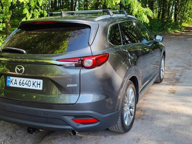 Серый Мазда СХ-9, объемом двигателя 2.5 л и пробегом 138 тыс. км за 21500 $, фото 21 на Automoto.ua