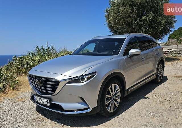 Серый Мазда СХ-9, объемом двигателя 2.49 л и пробегом 57 тыс. км за 20400 $, фото 1 на Automoto.ua