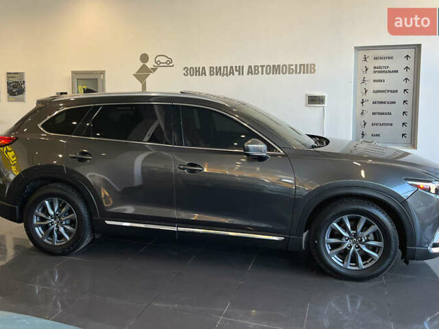 Сірий Мазда СХ-9, об'ємом двигуна 2.5 л та пробігом 71 тис. км за 25100 $, фото 7 на Automoto.ua