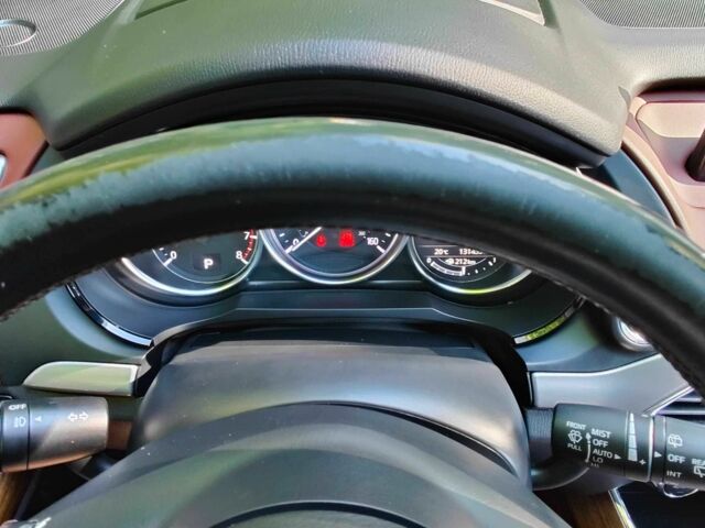 Серый Мазда СХ-9, объемом двигателя 2.5 л и пробегом 138 тыс. км за 21500 $, фото 5 на Automoto.ua